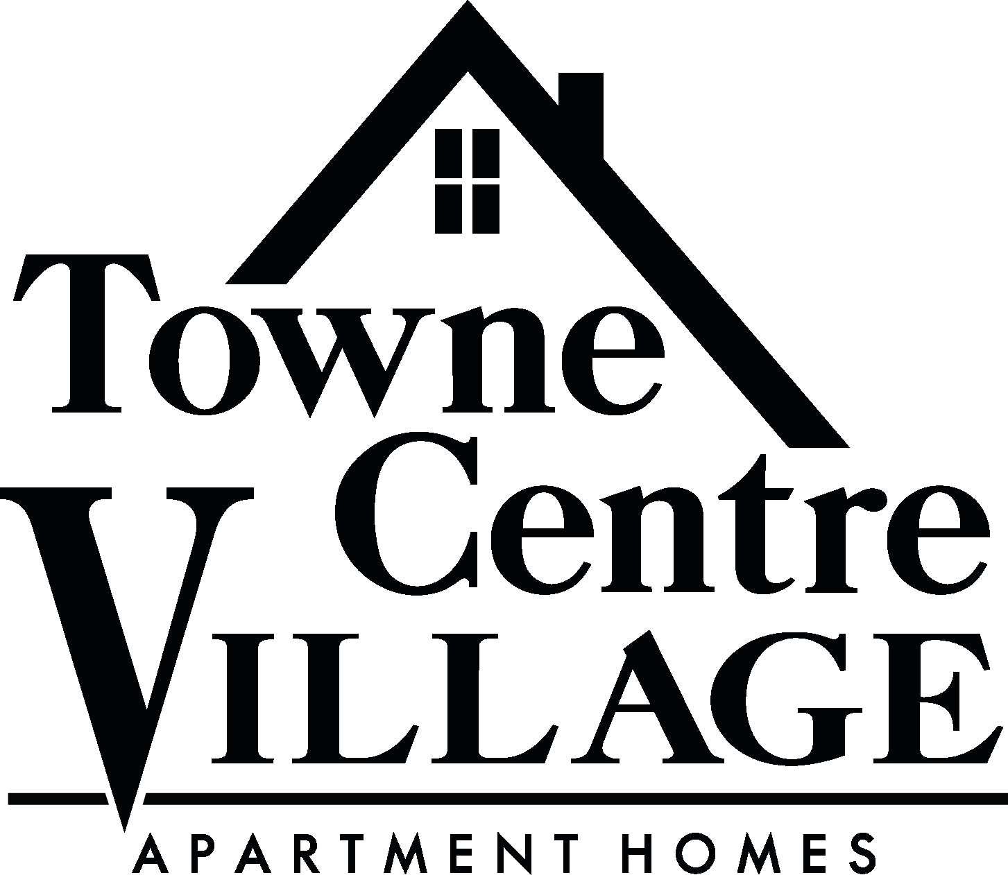 Property logo at Towne Centre Village Apartments, Mesquite, TX